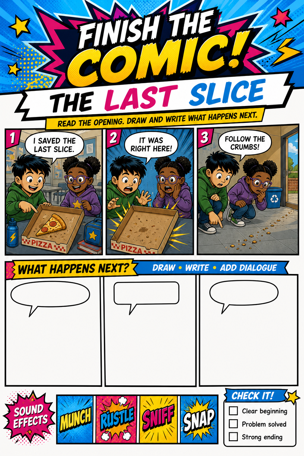 The Last Slice